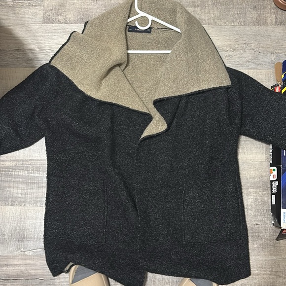 Zara knitted coat - Picture 4 of 4